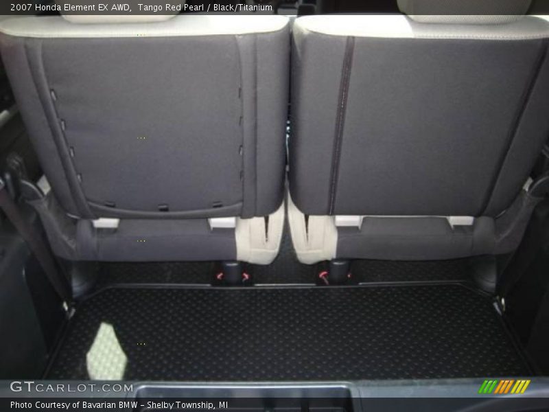 Tango Red Pearl / Black/Titanium 2007 Honda Element EX AWD
