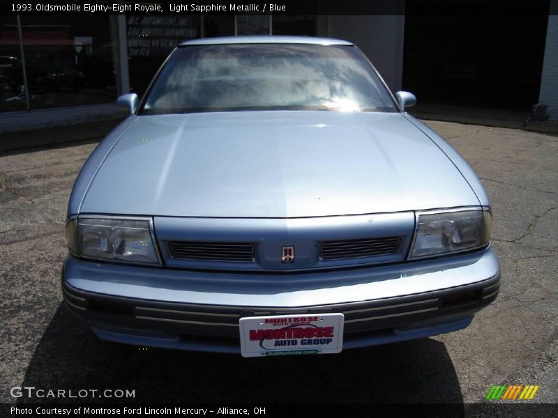 Light Sapphire Metallic / Blue 1993 Oldsmobile Eighty-Eight Royale