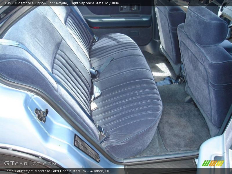 Light Sapphire Metallic / Blue 1993 Oldsmobile Eighty-Eight Royale