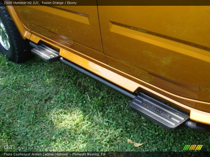 Fusion Orange / Ebony 2006 Hummer H2 SUV