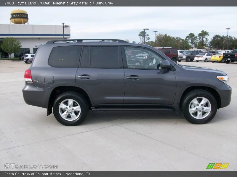 Magnetic Gray Metallic / Dark Gray 2008 Toyota Land Cruiser