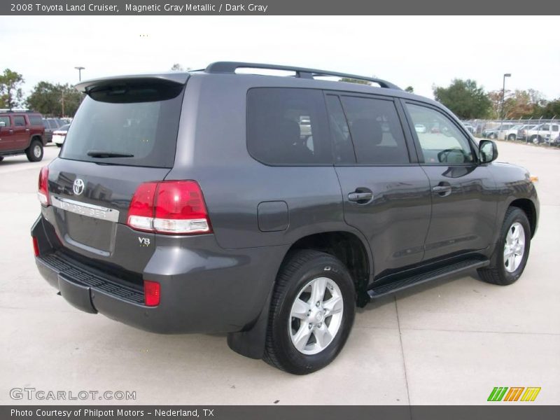 Magnetic Gray Metallic / Dark Gray 2008 Toyota Land Cruiser