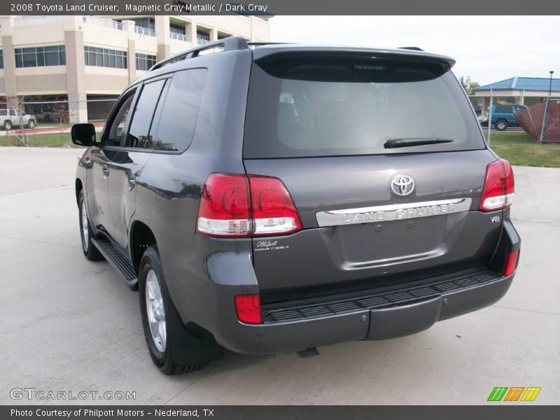 Magnetic Gray Metallic / Dark Gray 2008 Toyota Land Cruiser