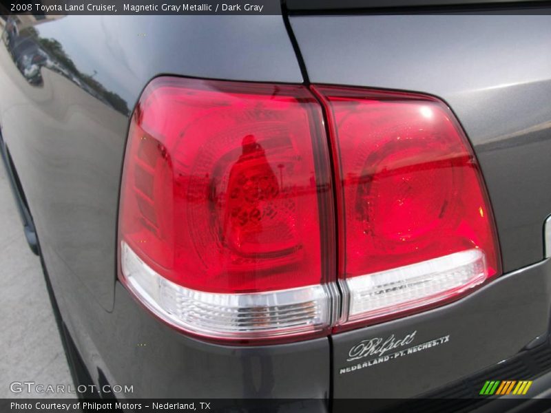 Magnetic Gray Metallic / Dark Gray 2008 Toyota Land Cruiser