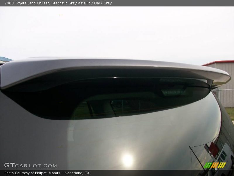 Magnetic Gray Metallic / Dark Gray 2008 Toyota Land Cruiser