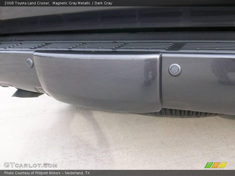 Magnetic Gray Metallic / Dark Gray 2008 Toyota Land Cruiser