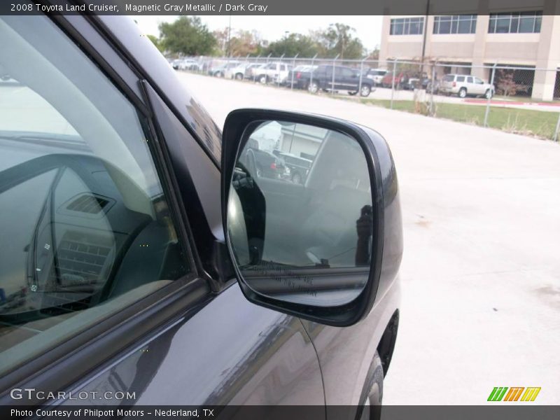 Magnetic Gray Metallic / Dark Gray 2008 Toyota Land Cruiser