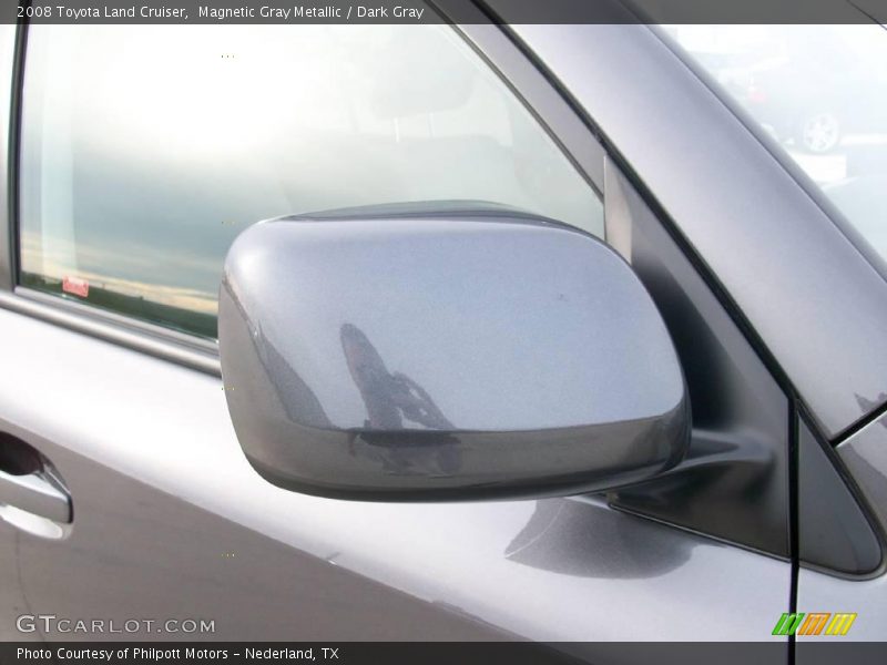 Magnetic Gray Metallic / Dark Gray 2008 Toyota Land Cruiser