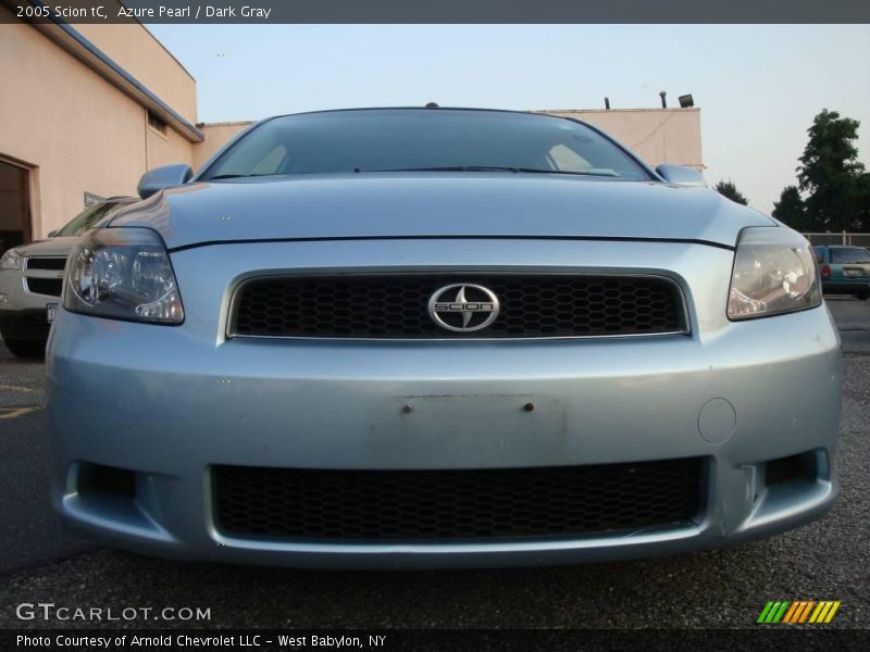 Azure Pearl / Dark Gray 2005 Scion tC