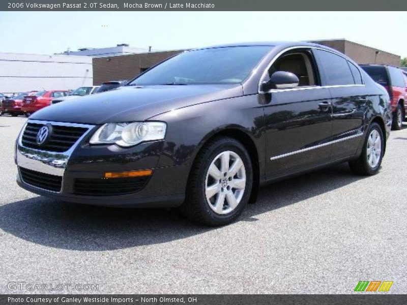 Mocha Brown / Latte Macchiato 2006 Volkswagen Passat 2.0T Sedan