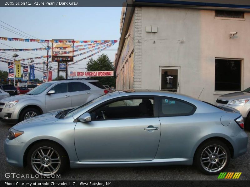 Azure Pearl / Dark Gray 2005 Scion tC