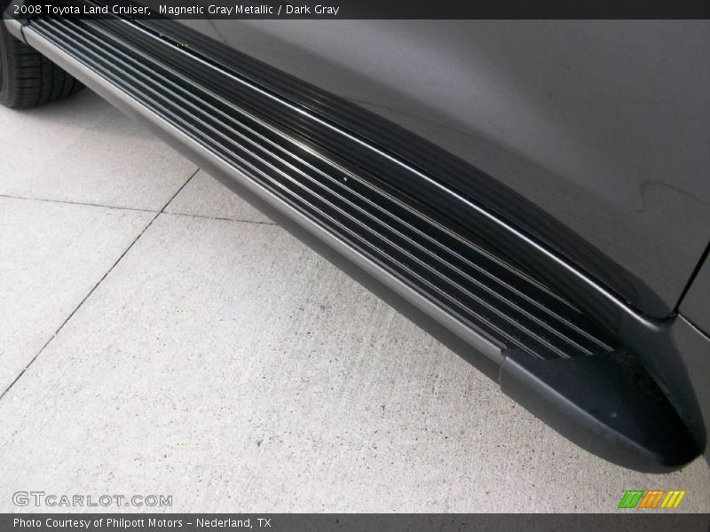 Magnetic Gray Metallic / Dark Gray 2008 Toyota Land Cruiser