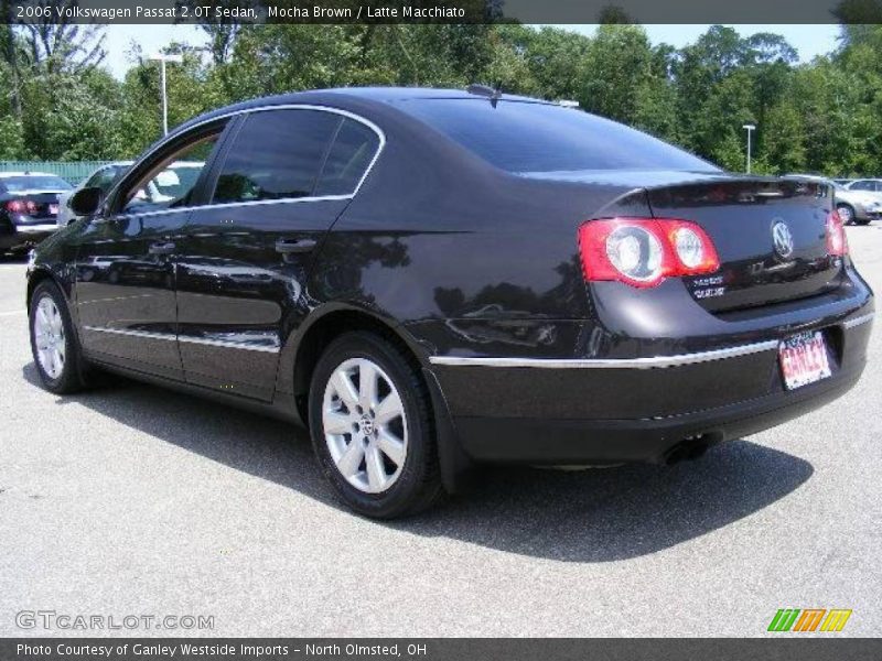 Mocha Brown / Latte Macchiato 2006 Volkswagen Passat 2.0T Sedan