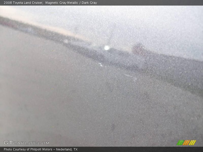 Magnetic Gray Metallic / Dark Gray 2008 Toyota Land Cruiser