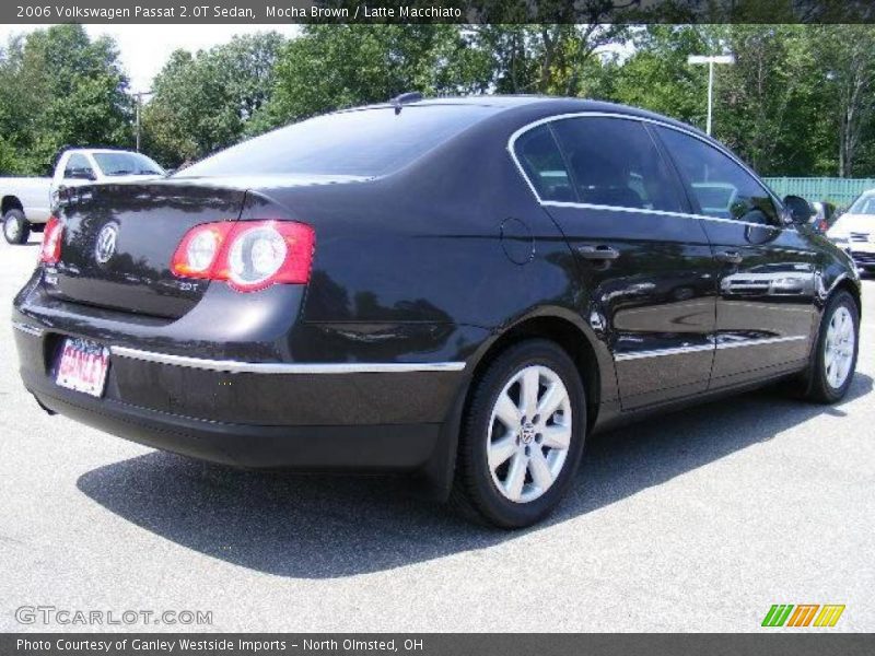 Mocha Brown / Latte Macchiato 2006 Volkswagen Passat 2.0T Sedan