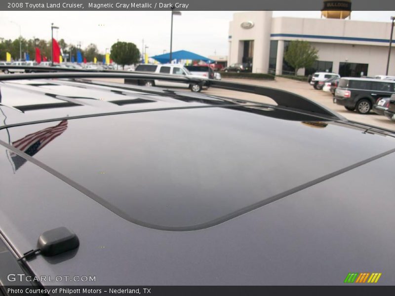 Magnetic Gray Metallic / Dark Gray 2008 Toyota Land Cruiser