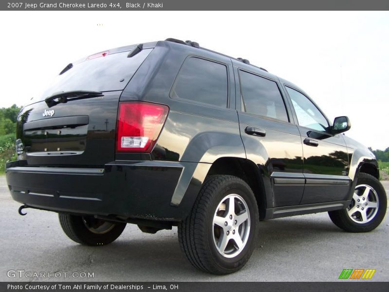 Black / Khaki 2007 Jeep Grand Cherokee Laredo 4x4