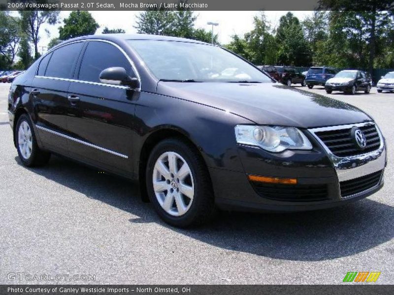 Mocha Brown / Latte Macchiato 2006 Volkswagen Passat 2.0T Sedan