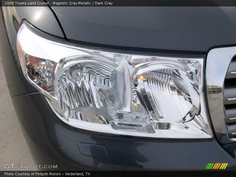 Magnetic Gray Metallic / Dark Gray 2008 Toyota Land Cruiser