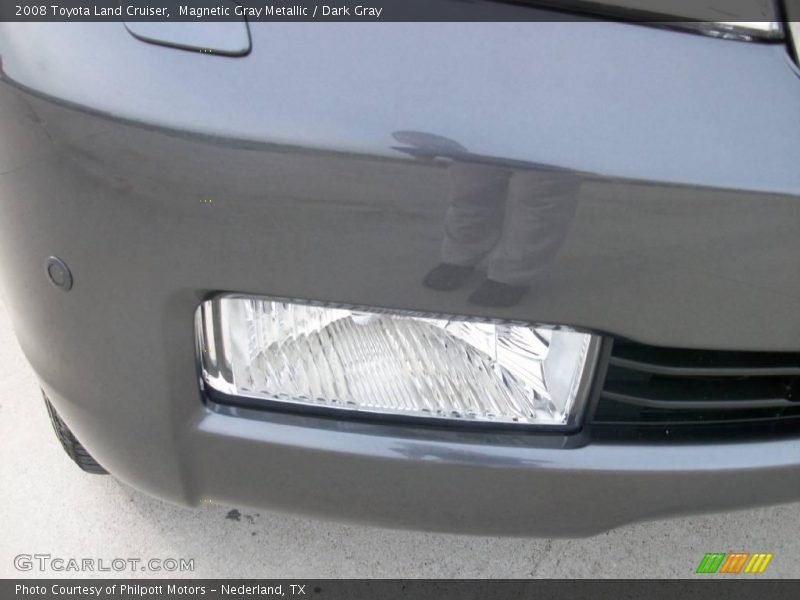 Magnetic Gray Metallic / Dark Gray 2008 Toyota Land Cruiser