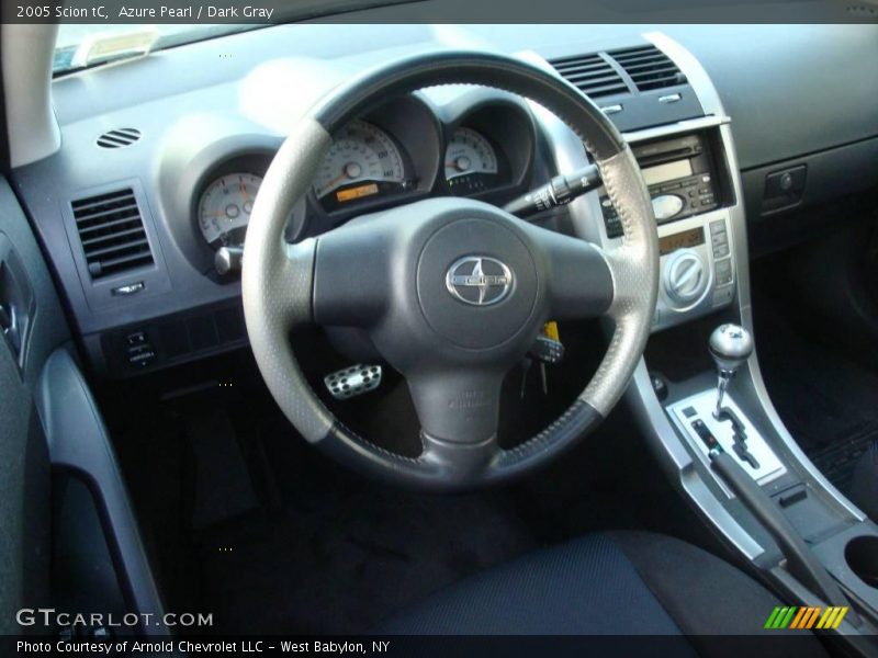 Azure Pearl / Dark Gray 2005 Scion tC