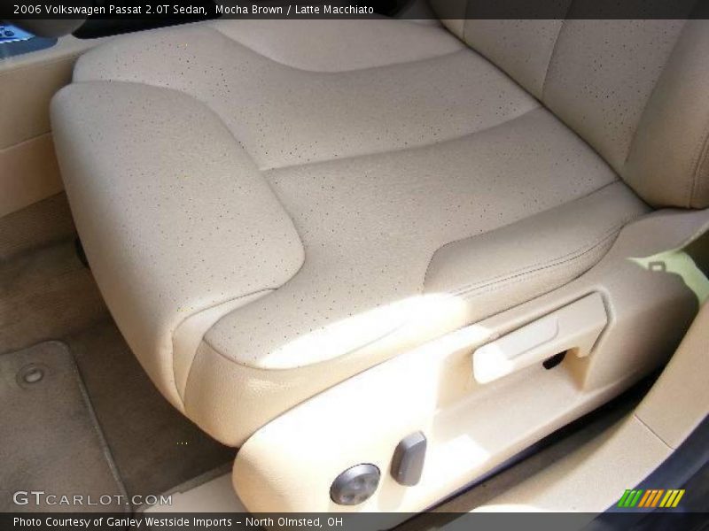 Mocha Brown / Latte Macchiato 2006 Volkswagen Passat 2.0T Sedan