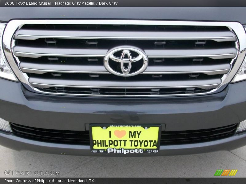 Magnetic Gray Metallic / Dark Gray 2008 Toyota Land Cruiser