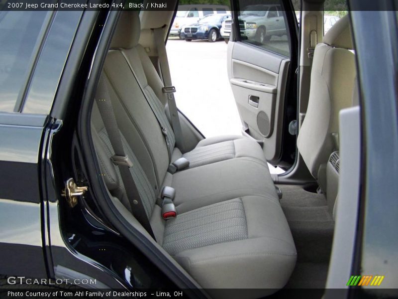 Black / Khaki 2007 Jeep Grand Cherokee Laredo 4x4
