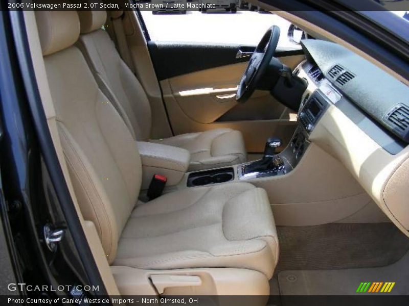Mocha Brown / Latte Macchiato 2006 Volkswagen Passat 2.0T Sedan