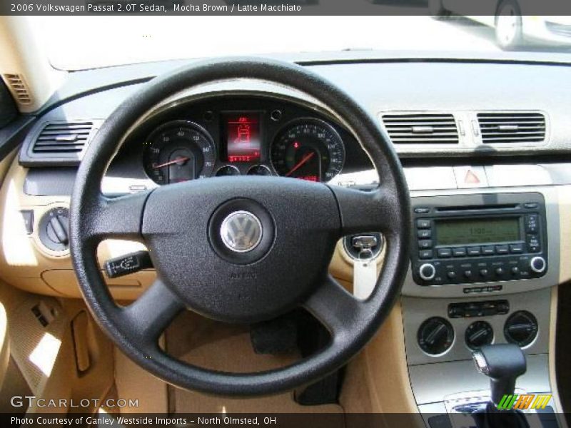 Mocha Brown / Latte Macchiato 2006 Volkswagen Passat 2.0T Sedan