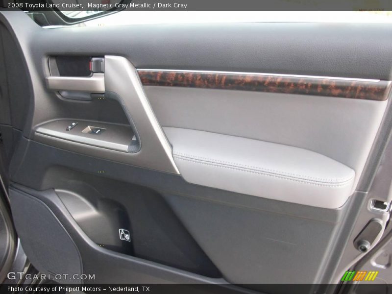 Magnetic Gray Metallic / Dark Gray 2008 Toyota Land Cruiser