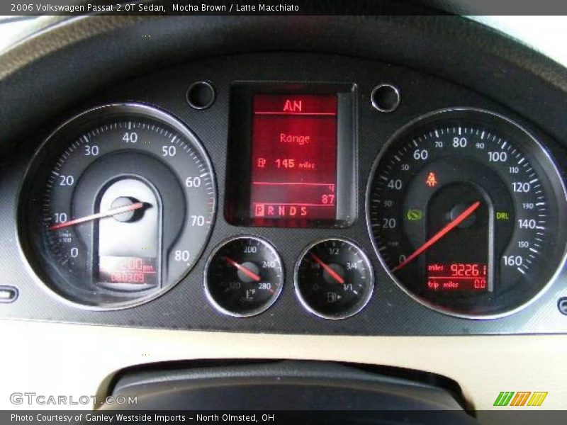 Mocha Brown / Latte Macchiato 2006 Volkswagen Passat 2.0T Sedan