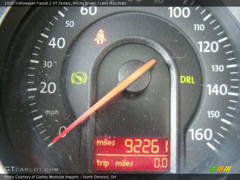 Mocha Brown / Latte Macchiato 2006 Volkswagen Passat 2.0T Sedan