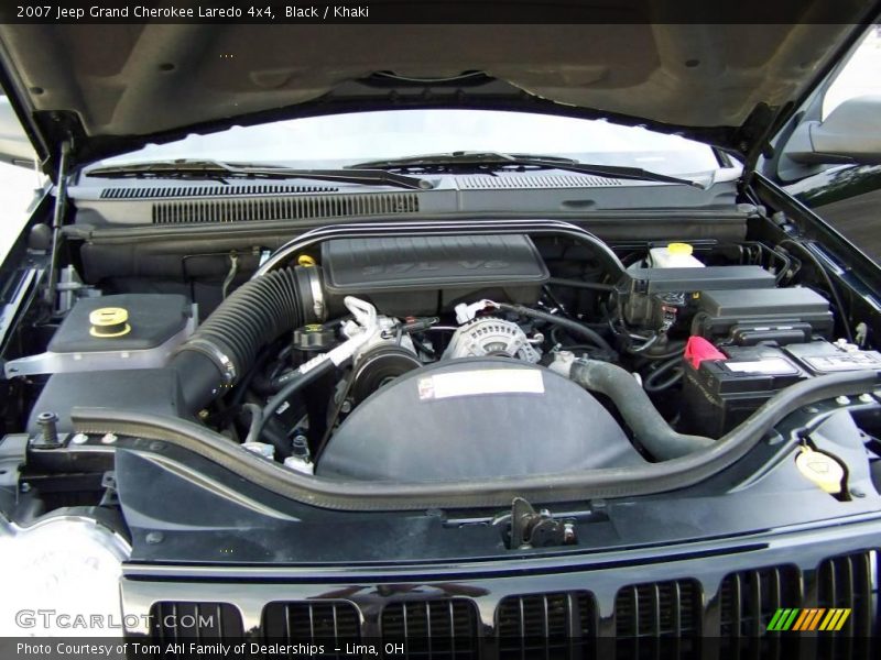 Black / Khaki 2007 Jeep Grand Cherokee Laredo 4x4