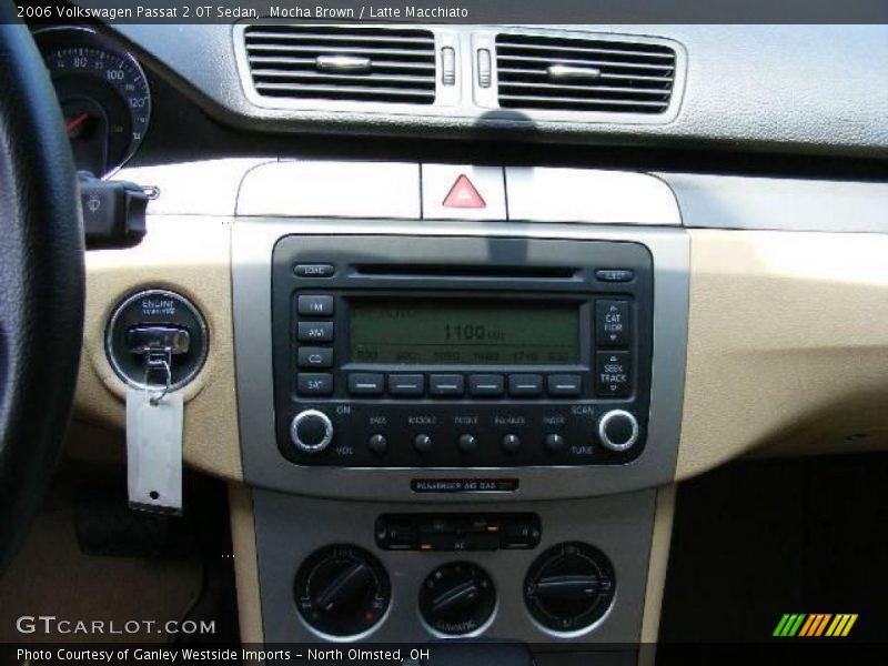 Mocha Brown / Latte Macchiato 2006 Volkswagen Passat 2.0T Sedan