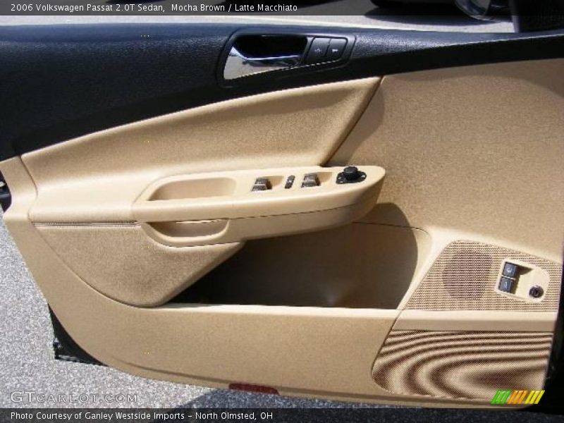 Mocha Brown / Latte Macchiato 2006 Volkswagen Passat 2.0T Sedan