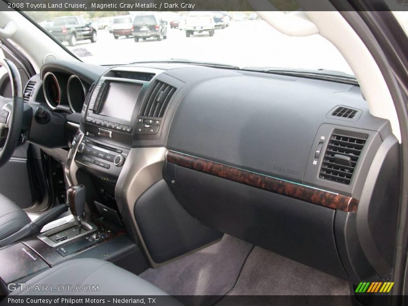 Magnetic Gray Metallic / Dark Gray 2008 Toyota Land Cruiser