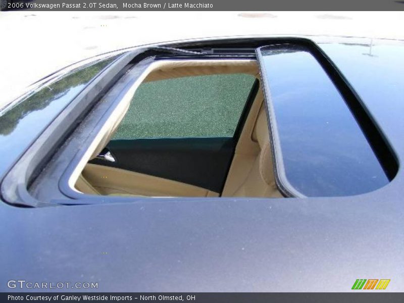Mocha Brown / Latte Macchiato 2006 Volkswagen Passat 2.0T Sedan