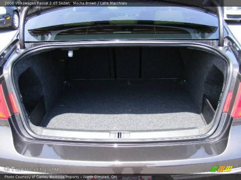 Mocha Brown / Latte Macchiato 2006 Volkswagen Passat 2.0T Sedan