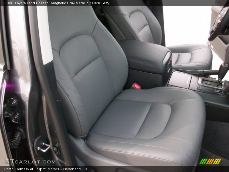 Magnetic Gray Metallic / Dark Gray 2008 Toyota Land Cruiser