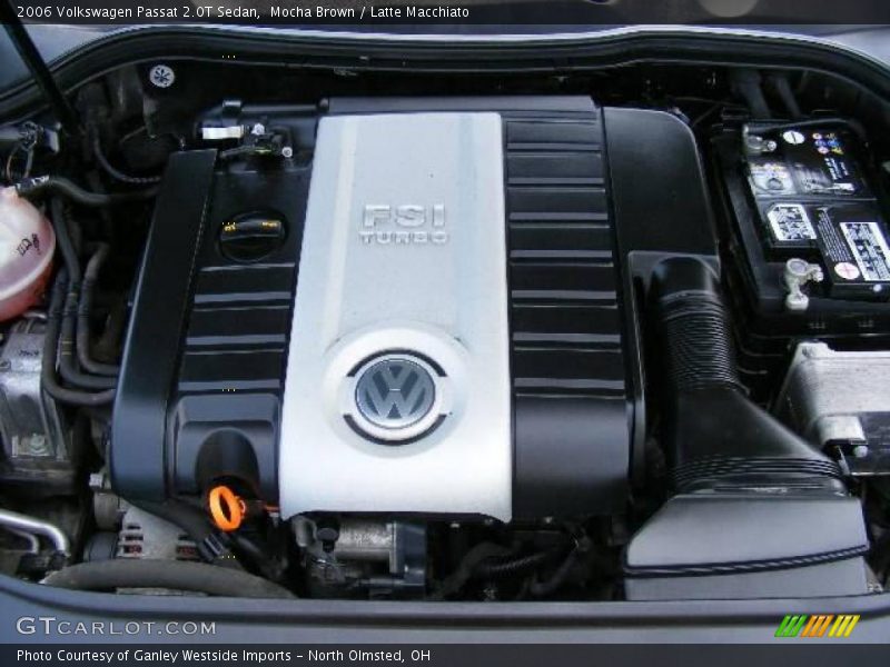 Mocha Brown / Latte Macchiato 2006 Volkswagen Passat 2.0T Sedan