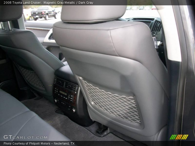 Magnetic Gray Metallic / Dark Gray 2008 Toyota Land Cruiser
