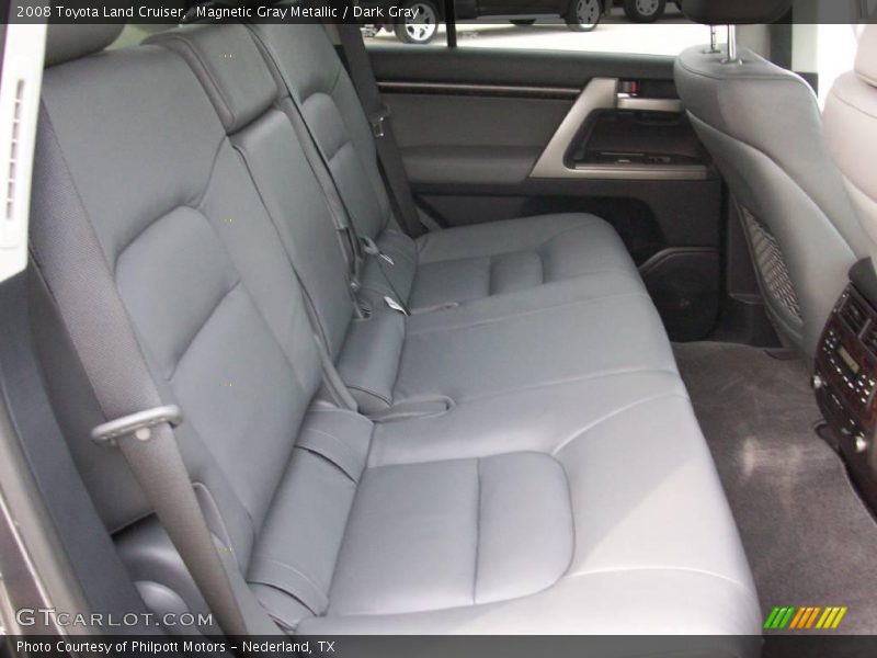 Magnetic Gray Metallic / Dark Gray 2008 Toyota Land Cruiser