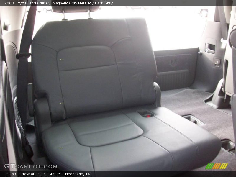 Magnetic Gray Metallic / Dark Gray 2008 Toyota Land Cruiser