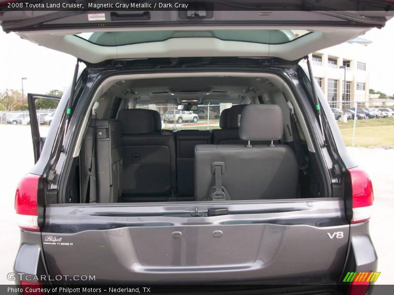 Magnetic Gray Metallic / Dark Gray 2008 Toyota Land Cruiser