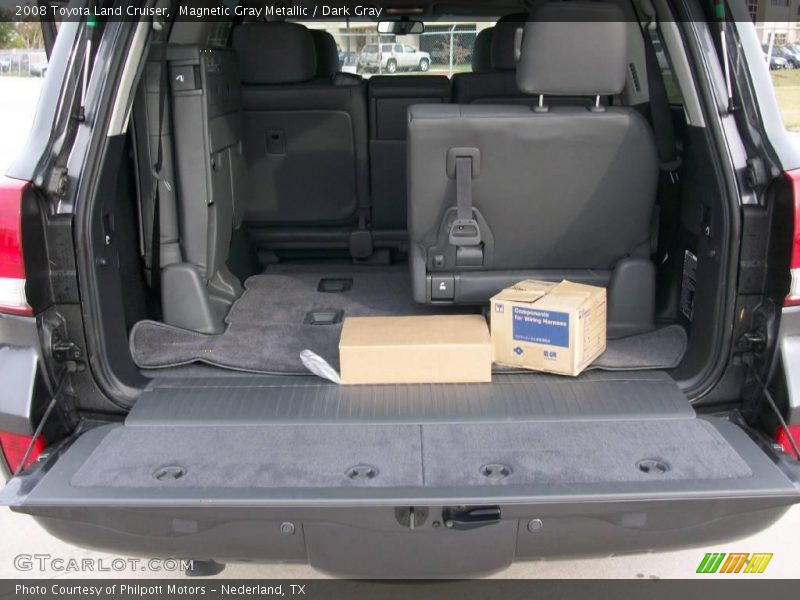 Magnetic Gray Metallic / Dark Gray 2008 Toyota Land Cruiser