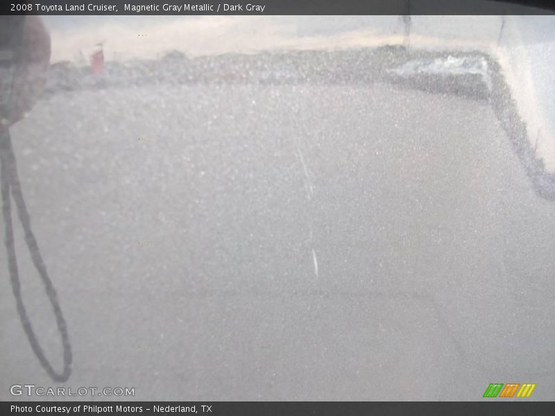 Magnetic Gray Metallic / Dark Gray 2008 Toyota Land Cruiser
