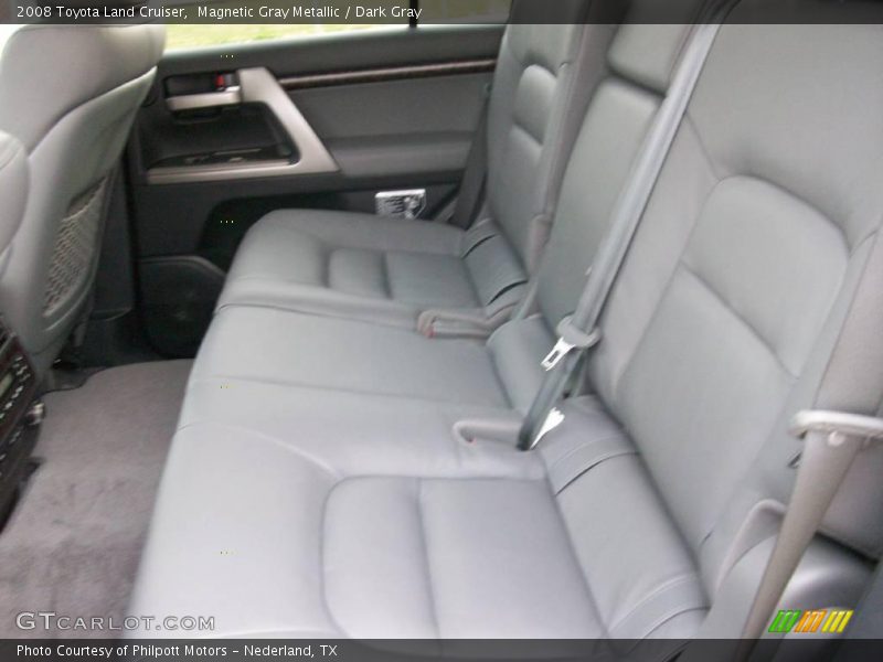 Magnetic Gray Metallic / Dark Gray 2008 Toyota Land Cruiser