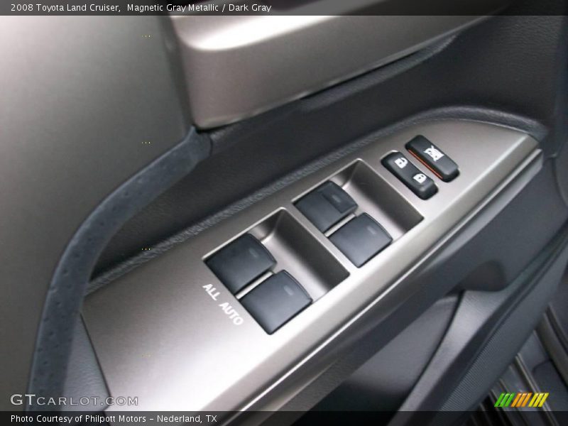 Magnetic Gray Metallic / Dark Gray 2008 Toyota Land Cruiser