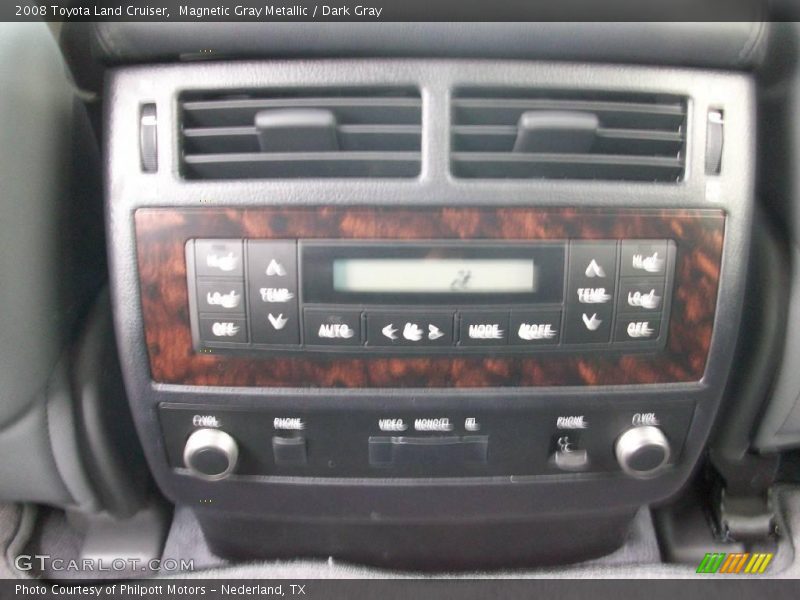 Magnetic Gray Metallic / Dark Gray 2008 Toyota Land Cruiser